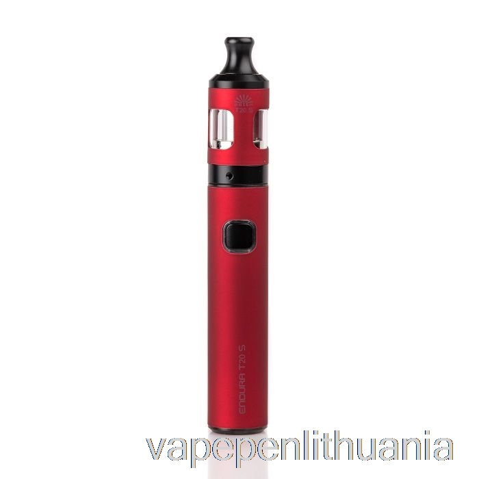 Innokin Endura T20-s Starter Kit Red Vape Skystis